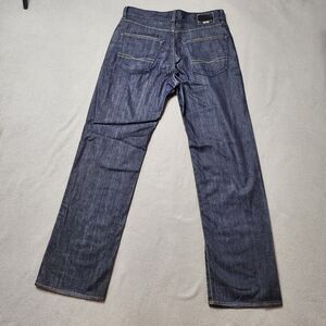 Men's Jeans by Hugo Boss stretch 32 dark wash.